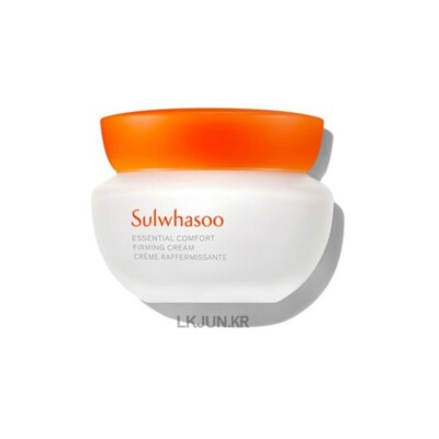 Sulwhasoo Essential Comport Firming Cream Creme Raffermissante Korean Cosmetics