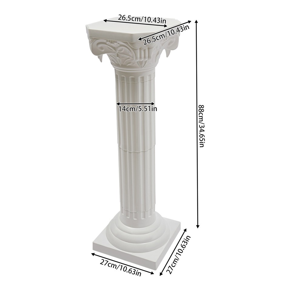 4pcs Roman Column For Wedding Landscaping 1607 Pillar Event Decorative