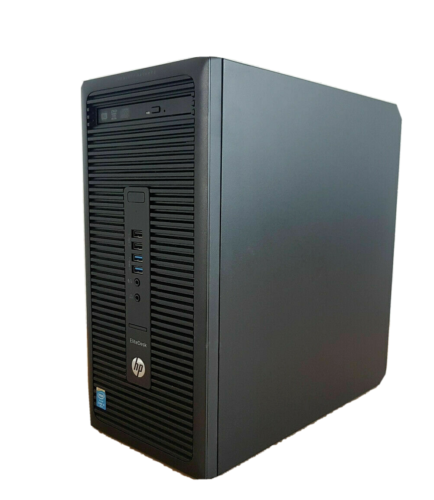 HP Elitedesk 700 G1 MT PC Computer Intel i5-4590 8 GB RAM 256 GB SSD Win 10 - Afbeelding 1 van 6