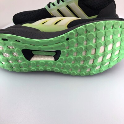 adidas gazelle silver green womens Adidas Ultraboost 5 DNA Men's Shoes Core Black-Beam Green