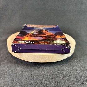 Nintendo NES Wizards & Warriors + Iron Sword: Wizards & Warriors II - Rd Descrip