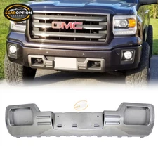 Fits 14-15 GMC Sierra 1500 Front Skid Plate Chrome 1Pc