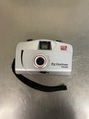 Vintage DS Max Big Viewfinder PN338 Point & Shoot Camera