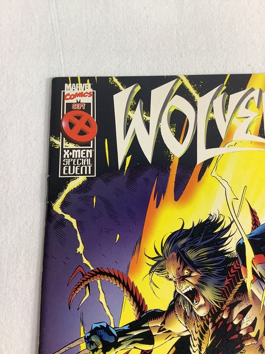 Wolverine '95 #1 - 1st Printing Marvel Comics September 1995 | eBay