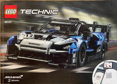 LEGO 42127 Technic Batman Batmobile Manual / Instruction Book Only