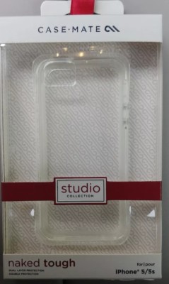 Case-Mate Studio CLEAR Case For iPhone 5 / iPhone 5s / iPhone SE - Brand New