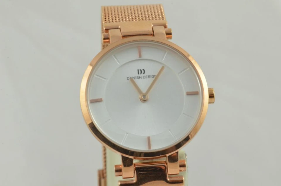 Danish Design Quartz Vest Watch 30MM Steel New Unworn Pretty 5 Wrist Watch - image 3 of 4