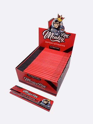 Monkey King | Rot | Ultradünne King Size Papiere |