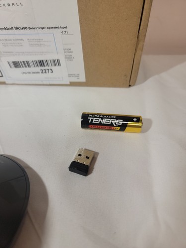 DEFT Wireless Trackball Mouse (M-DT2DR) - Picture 5 of 8