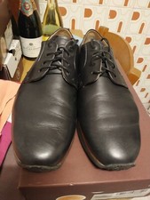 Neosens S592 Peau restaurée Ebony / Greco, Chaussures derby à lacets 43 EU