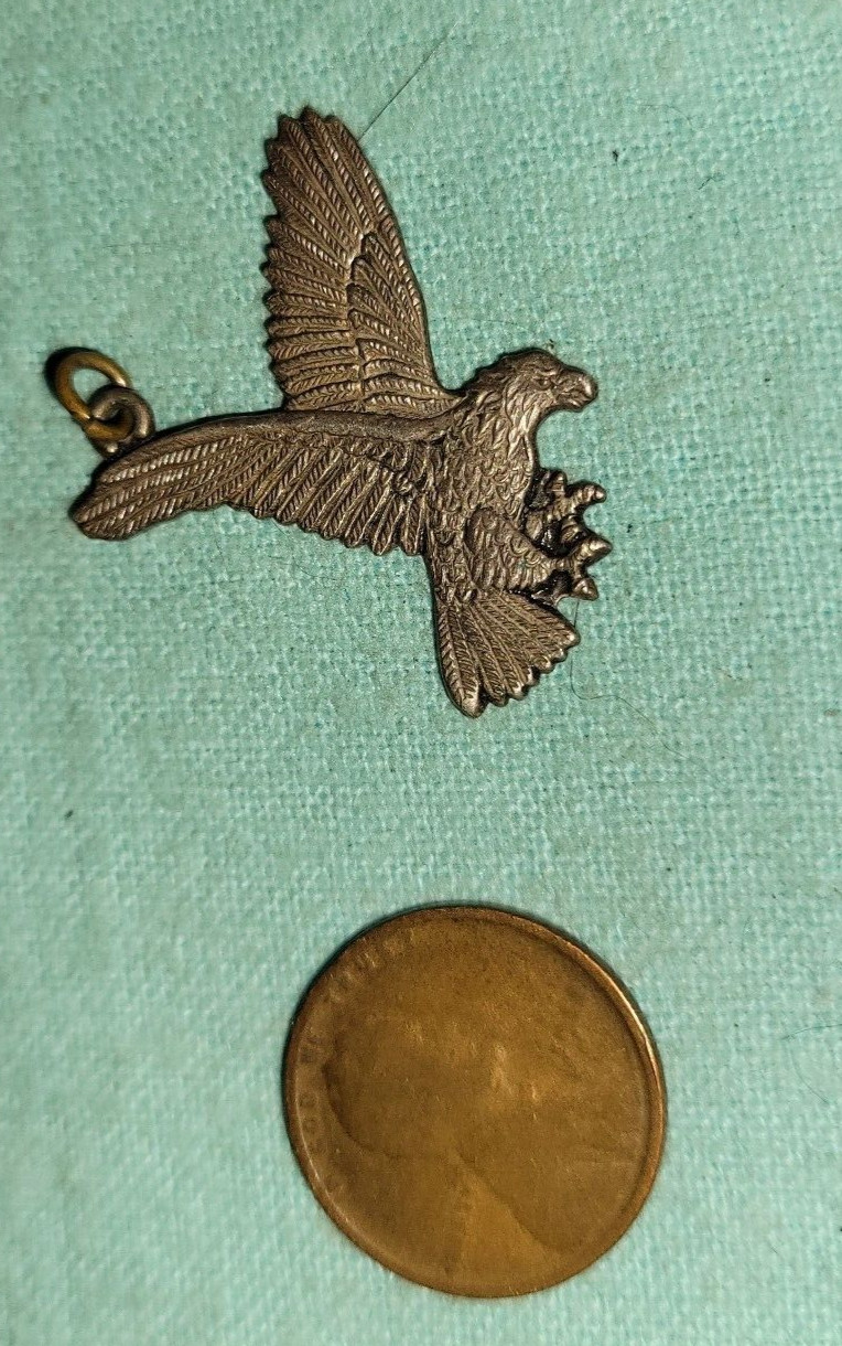 Silver Eagle Pendant - image 1