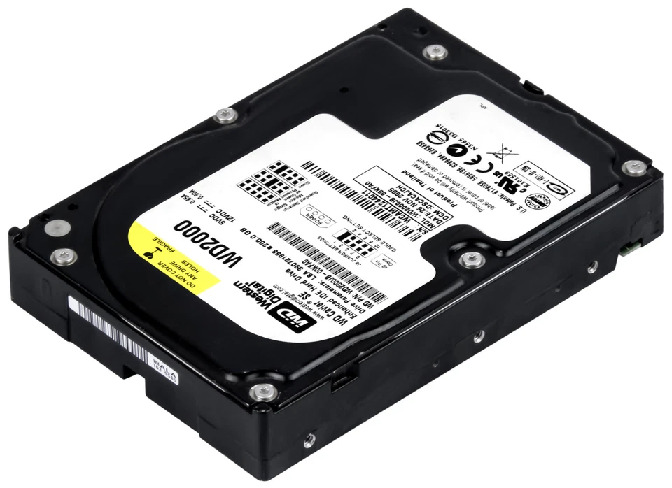 Disk WD Caviale Se WD2000JB-00KFA0 200GB 7200U/Min 8MB Ata Ide 3.5'' Pollici - Immagine 3 di 3