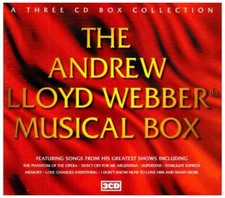 The Andrew Lloyd Webber Musical Box: VOLUME 1 CD 3 discs (1997) Amazing Value