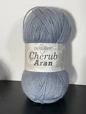 Cherub Aran Yarn By Cascade Yarns. 5 Skeins. 100g. Color: 94. READ