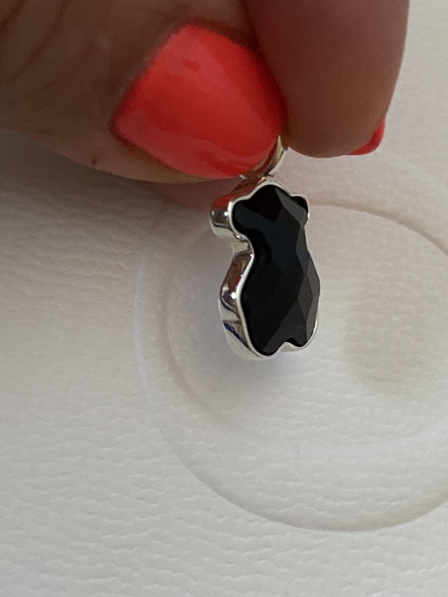 Genuine Tous SILVER TOUS Color Pendant Ref. 015434500 | eBay 