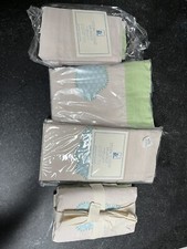 NEW Pottery Barn Kids Unisex Nursery "Stork" Theme Cloud Valance Curtain