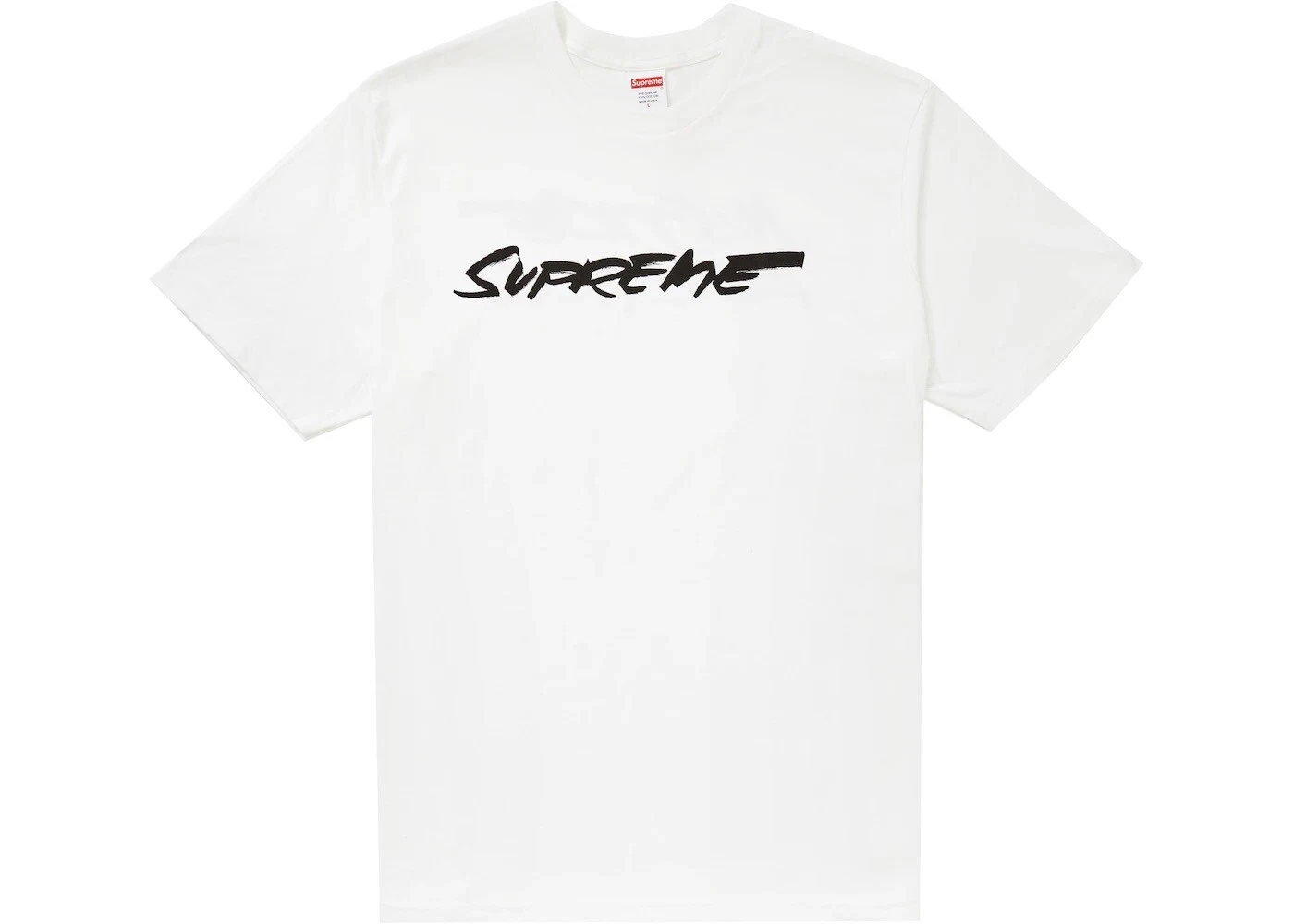 T shirt logo Supreme Futura blanc taille S scellé flambant neuf FW20