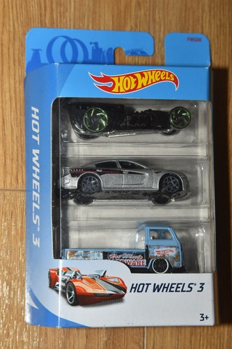 Hot Wheels 3 packs from 2016 & 2017 various cars some exclusive take your pick - Picture 4 of 6