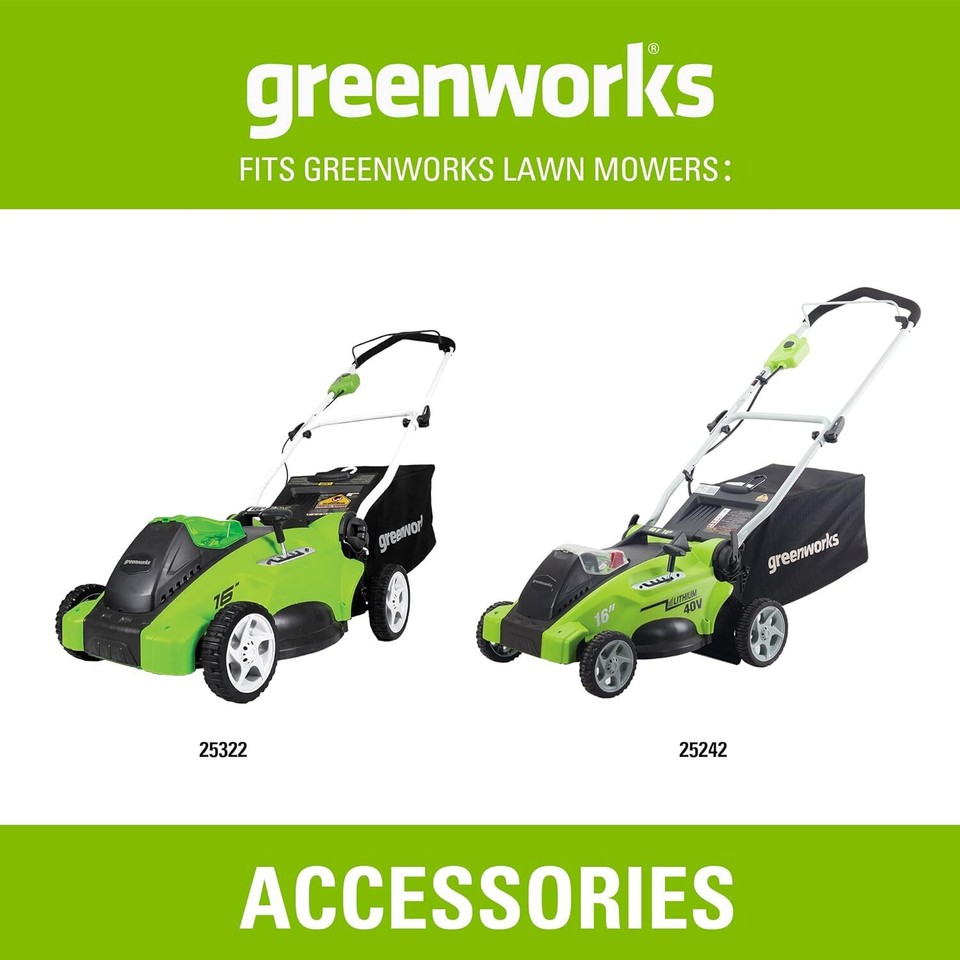 Greenworks 16Inch Replacement Lawn Mower Blade 29512 eBay