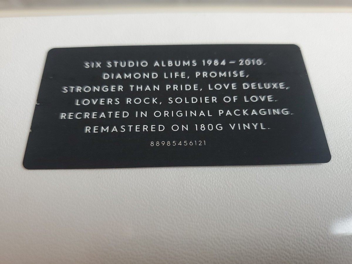 洋楽 SADE - THIS FAR BOX SET 6LP This Far [6 Vinyl Albums