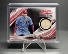 Trea Turner 2023 Topps Major League Material Bat Relic Black /199 Philadelphia