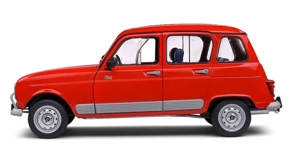 SOLIDO - RENAULT R4 GTL 1989 Rosso - 1/12 - SOL1200201 - Immagine 3 di 4