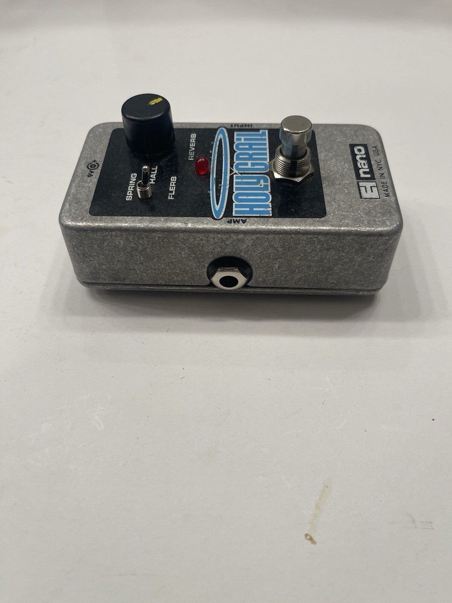 Electro Harmonix Nano Holy Grail Reverb Digital EHX Guitar