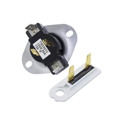 3387134 &3392519 Dryer Cycling Thermostat for Whirlpool Kenmore Maytag