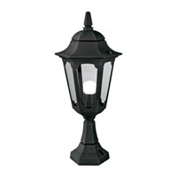 AußEnleuchte Gartenlampe Wegleuchte Sockelleuchte H 54 Cm Schwarz Laterne