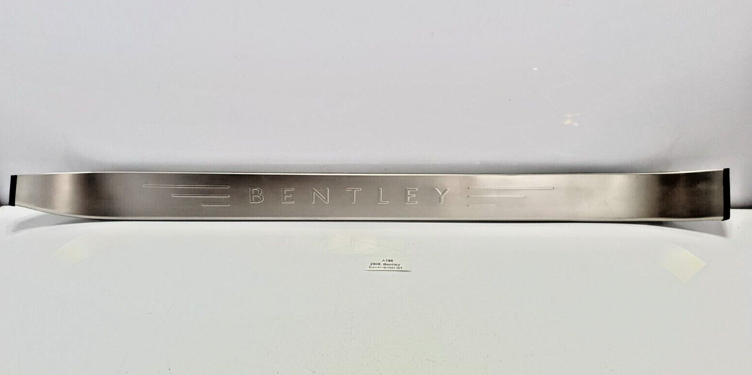 ✅ 2003-2012 OEM Bentley Continental GT GTC Left Driver Side Door Step Sill Plate