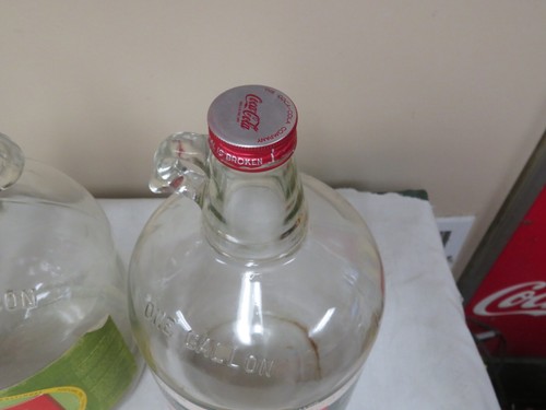 3 COCA COLA SYRUP BOTTLES ALL 3 ARE DIFFERENT YEARS - Picture 3 of 7