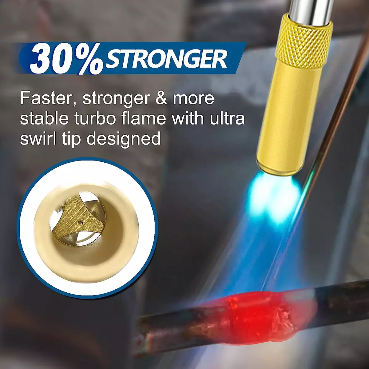 Turbo torch kit sale propane