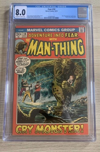Marvel Fear #10 (CGC 8.0)
