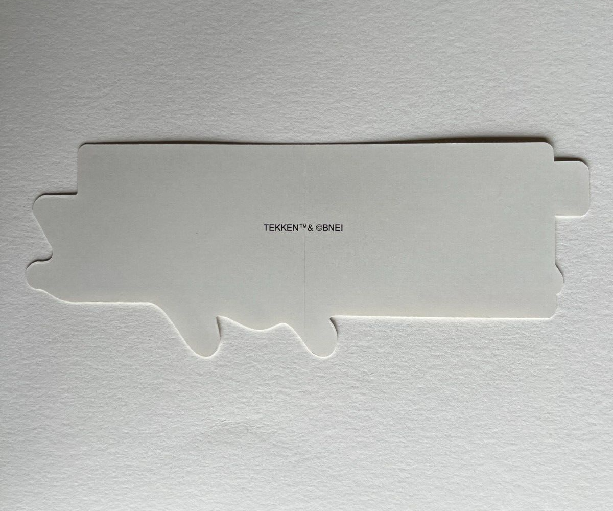 Supreme Yohji Yamamoto Tekken Logo Sticker 100% Authentic FW22