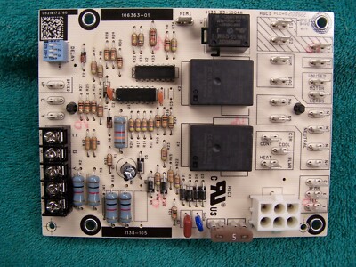 New Lennox Ducane Armstrong 106363-01 OEM Control Circuit Board 1138-83-1004A