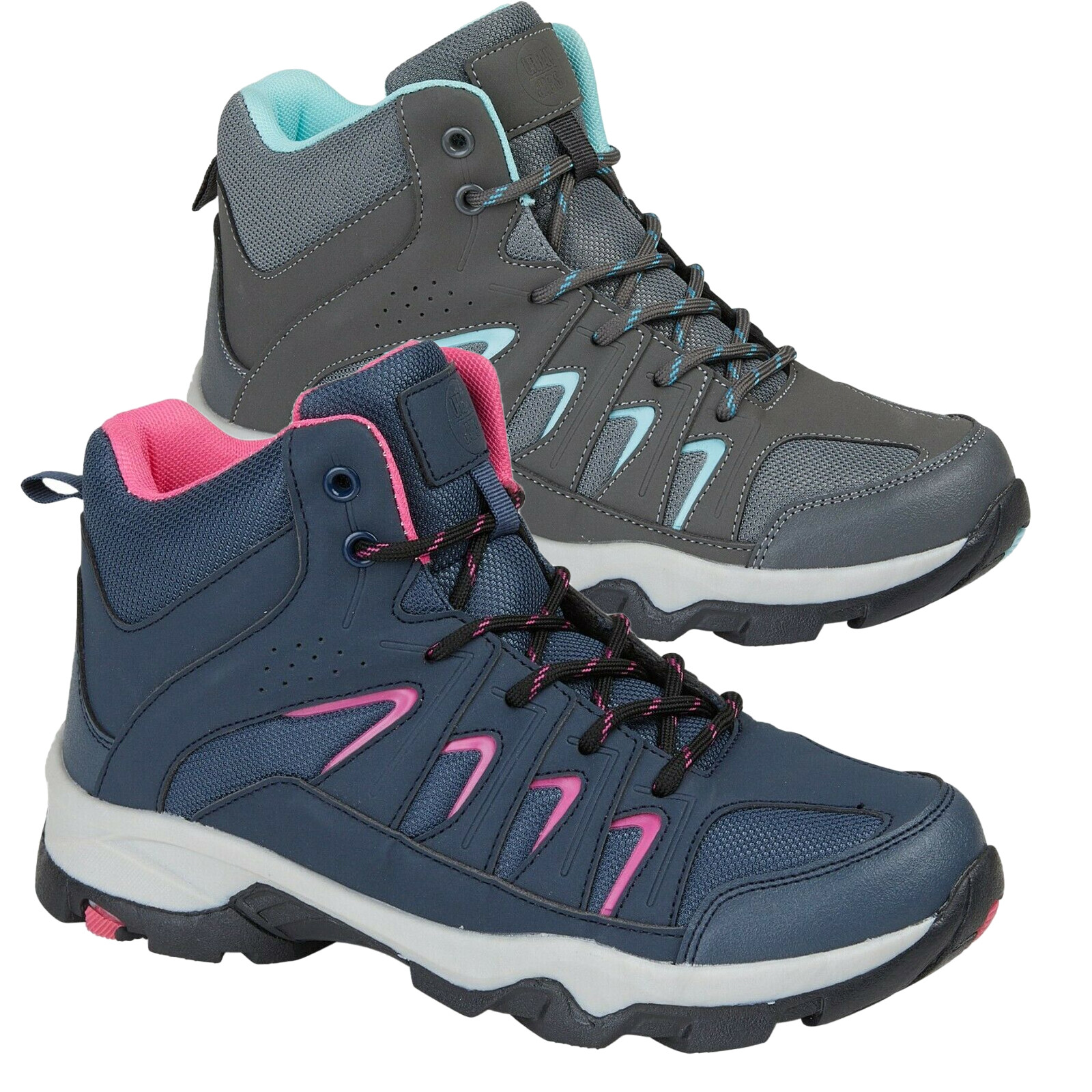 Ladies Hiking Boots Women Ankle Camping 