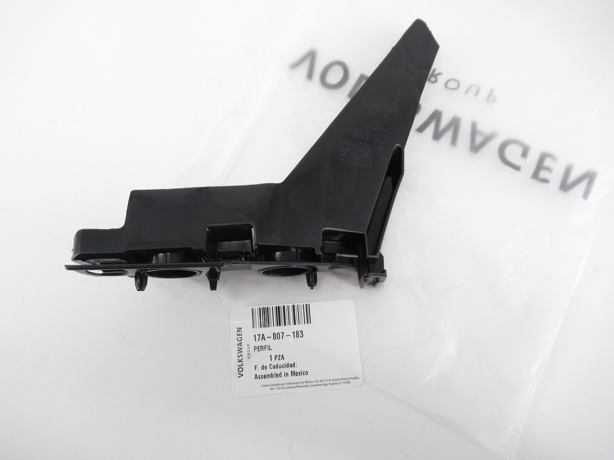 Genuine OEM VW 17A-807-183 Driver LH Front Bumper Side Retainer 