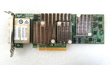 Dell 0TFJRW LSI 9206-16e Quad-Port 6Gb/s PCIe HBA Low Bracket
