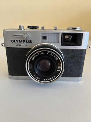 Olympus 35 RC 35mm Rangefinder Film Camera/E. Zhukov 1:2.8 42mm