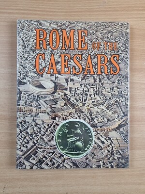 Rome Of The Caesars Large Vintage Paperback Leonardo B Dal Maso