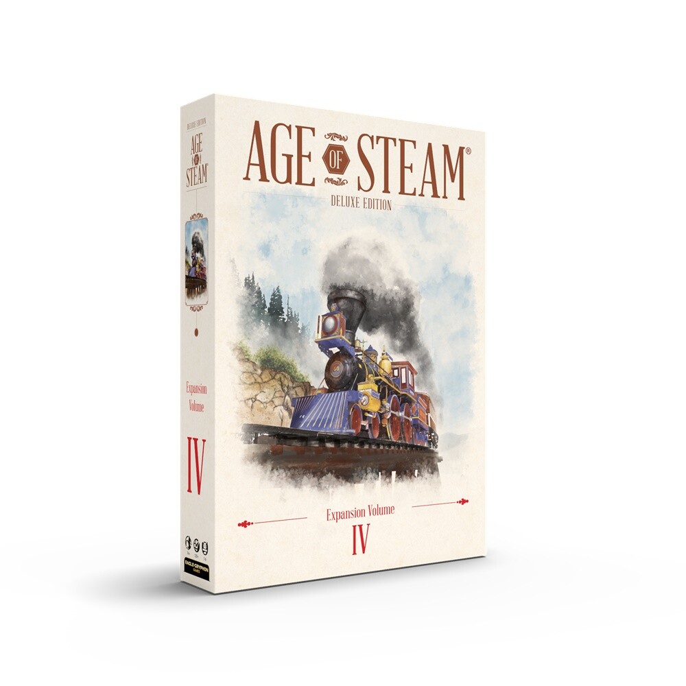 Настольная игра Age of Steam Deluxe: Дополнение к IV тому