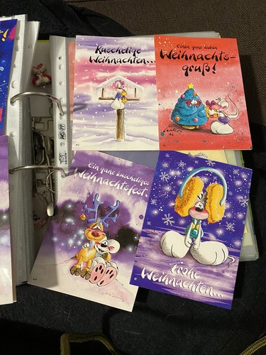 Diddl Postkarten Karten Weihnachtskarten Weihnachten