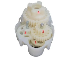 Nylon Gears For Electric Car Peg Perego Polaris Ranger RZR 900 12V