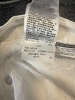 Levis Women’s Boyfriend 29 Skinny Stretch White Jeans Sparkle Nashville Bride — photo 3