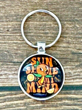 Key Chain Zipper Pull Backpack Sunshine On My Mind Orange Bird WDW RTS
