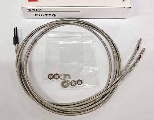 New in box KEYENCE FU-77G FU77G Photoelectric Sensor Switch - Picture 2 of 2
