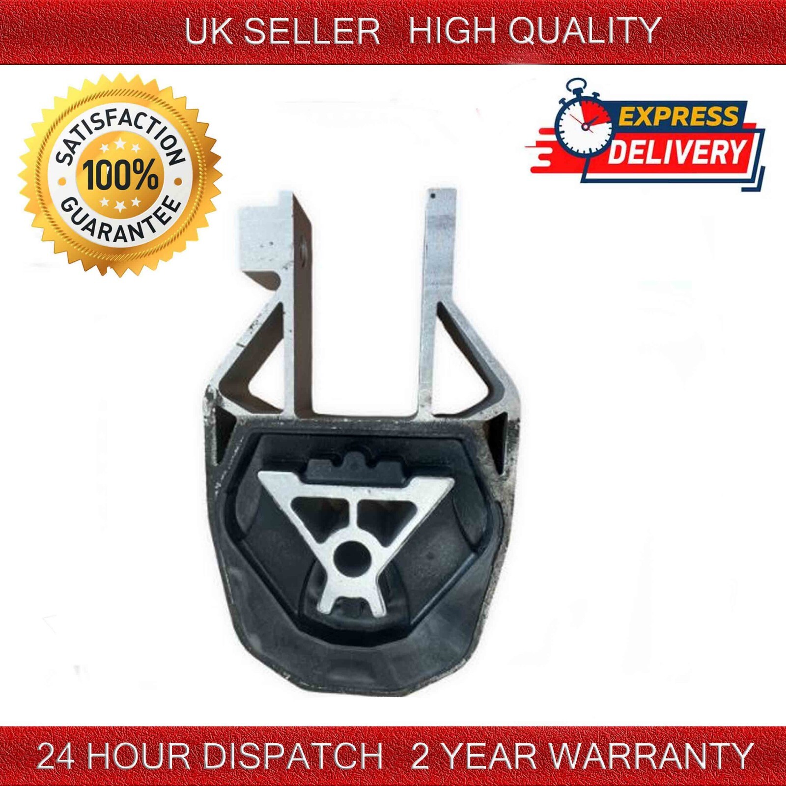 REAR GEARBOX TRANSMISSION MOUNT MOUNTING FOR FORD FOCUS CMAX 2004 ON