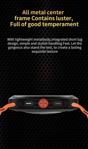 Watches 7 Smartwatch Bluetooth Talk HD AMOLED Screen Fitness Tracker Monitoring - 第 19/32 張圖片