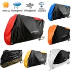 M~4XL Motorbike Cover Waterproof Snow Sun UV Dust Rain Indoor Outdoor Protector