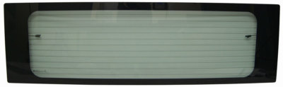 2003-2009 Hummer H2 SUV Rear Window Glass W/Defrost Export Non-Tinted 15909803